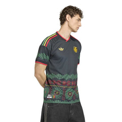Jamaica National Team 2026 Away Replica Jersey Black | Adidas Online