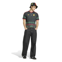 Jamaica National Team 2026 Away Replica Jersey Black | Adidas Online