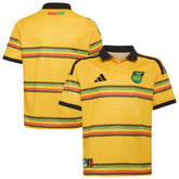 Jamaica National Team Youth 2026 Replica Jersey Yellow | Adidas Online