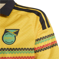 Jamaica National Team Youth 2026 Replica Jersey Yellow | Adidas Online