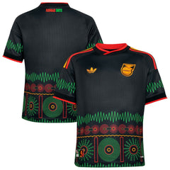 Jamaica National Team Youth 2026 Replica Jersey Black | Adidas discount