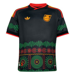 Jamaica National Team Youth 2026 Replica Jersey Black | Adidas discount