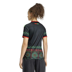 Jamaica National Team Women's 2026 Away Replica Jersey Black | Adidas Online