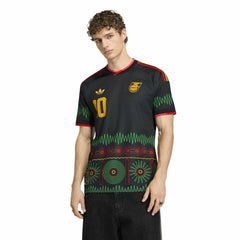 Bob Marley Jamaica National Team 2026 Away Replica Jersey Black | Adidas online