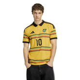 Bob Marley Jamaica National Team 2026 Home Replica Jersey Yellow | Adidas discount