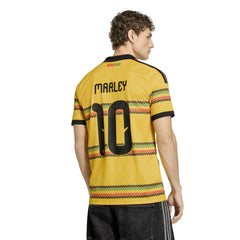 Bob Marley Jamaica National Team 2026 Home Replica Jersey Yellow | Adidas discount
