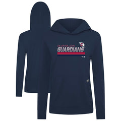 Cleveland Guardians Levelwear Women's Relay Breaker Pullover Hoodie - MLB