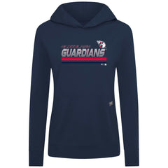 Cleveland Guardians Levelwear Women's Relay Breaker Pullover Hoodie - MLB