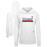 Texas Rangers Levelwear Women's Relay Breaker Pullover Hoodie - MLB