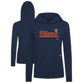 Detroit Tigers Levelwear Women's Relay Breaker Pullover Hoodie - MLB