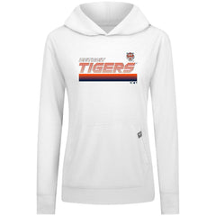 Detroit Tigers Levelwear Women's Relay Breaker Pullover Hoodie - MLB