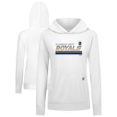 Kansas City Royals Levelwear Women's Relay Breaker Pullover Hoodie - MLB