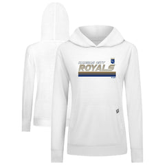 Kansas City Royals Levelwear Women's Relay Breaker Pullover Hoodie - MLB