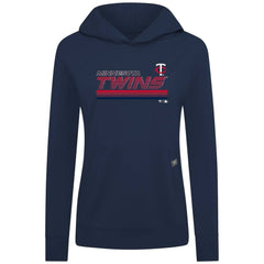 Minnesota Twins Levelwear Women's Relay Breaker Pullover Hoodie - MLB