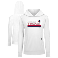 Minnesota Twins Levelwear Women's Relay Breaker Pullover Hoodie - MLB
