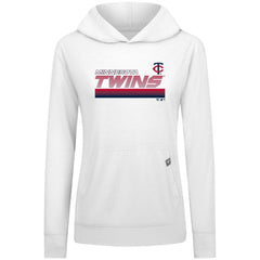 Minnesota Twins Levelwear Women's Relay Breaker Pullover Hoodie - MLB