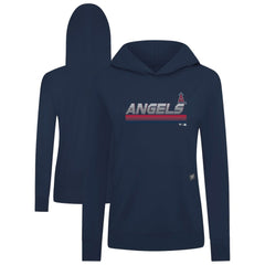 Los Angeles Angels Levelwear Women's Relay Breaker Pullover Hoodie - MLB