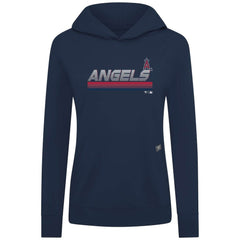 Los Angeles Angels Levelwear Women's Relay Breaker Pullover Hoodie - MLB