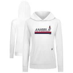 Los Angeles Angels Levelwear Women's Relay Breaker Pullover Hoodie - MLB