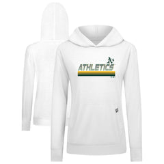 Athletics Levelwear Women's Relay Breaker Pullover Hoodie - MLB