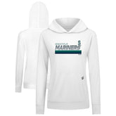 Seattle Mariners Levelwear Women's Relay Breaker Pullover Hoodie - MLB