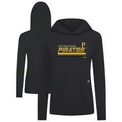 Pittsburgh Pirates Levelwear Women's Relay Breaker Pullover Hoodie - MLB