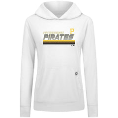 Pittsburgh Pirates Levelwear Women's Relay Breaker Pullover Hoodie - MLB