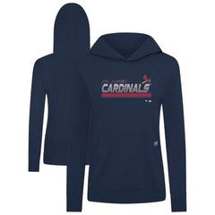 St. Louis Cardinals Levelwear Women's Relay Breaker Pullover Hoodie - MLB