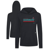 Arizona Diamondbacks Levelwear Women's Relay Breaker Pullover Hoodie - MLB