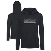 Colorado Rockies Levelwear Women's Relay Breaker Pullover Hoodie - MLB