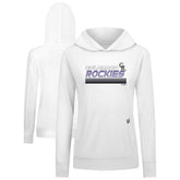 Colorado Rockies Levelwear Women's Relay Breaker Pullover Hoodie - MLB