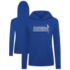 Los Angeles Dodgers Levelwear Women's Relay Breaker Pullover Hoodie - MLB