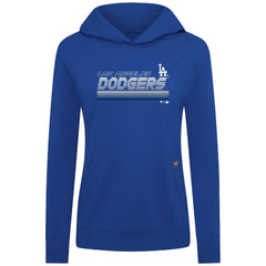Los Angeles Dodgers Levelwear Women's Relay Breaker Pullover Hoodie - MLB