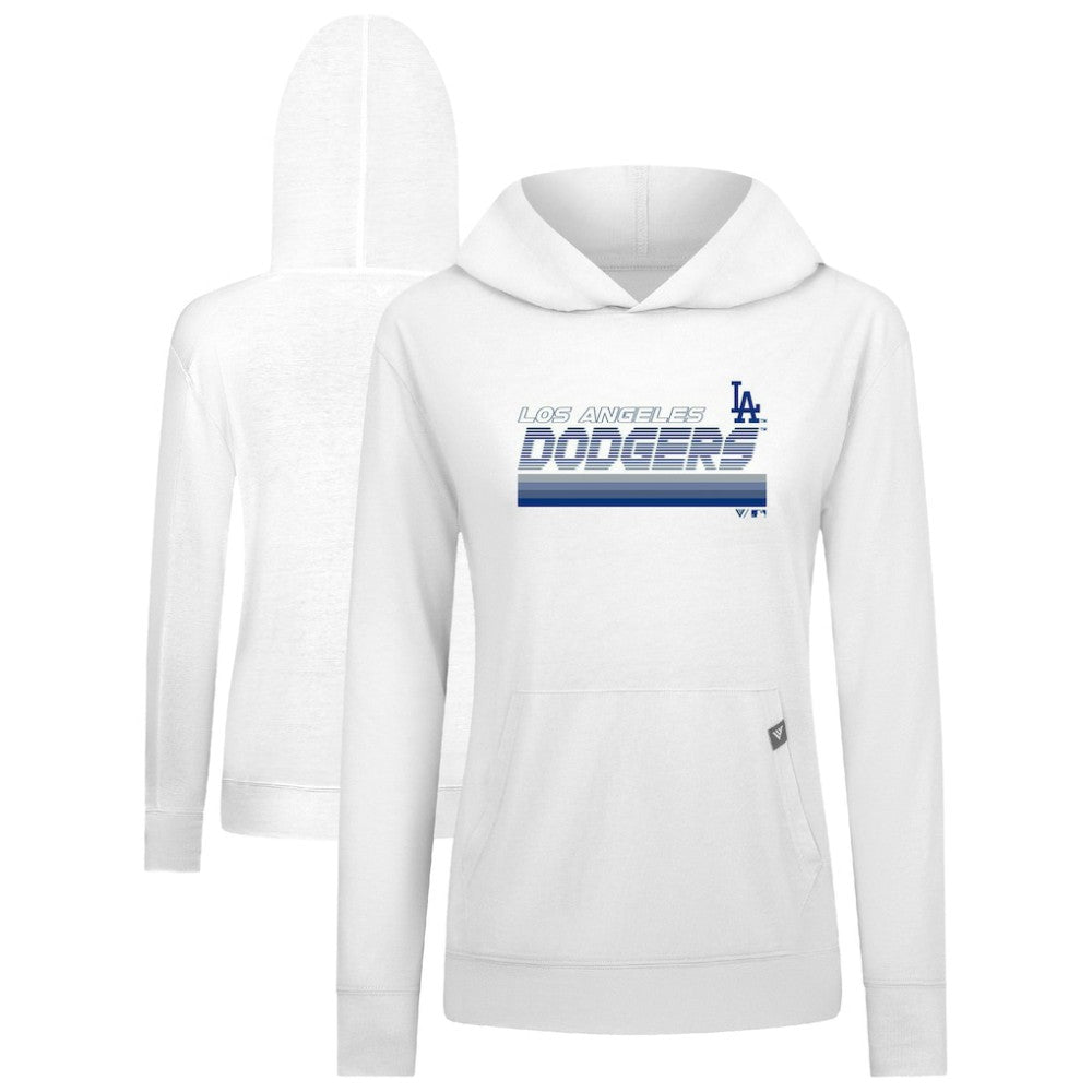 Los Angeles Dodgers Levelwear Women's Relay Breaker Pullover Hoodie - MLB