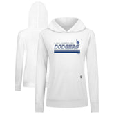 Los Angeles Dodgers Levelwear Women's Relay Breaker Pullover Hoodie - MLB