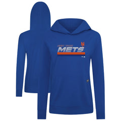 New York Mets Levelwear Women's Relay Breaker Pullover Hoodie - MLB
