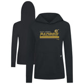 San Diego Padres Levelwear Women's Relay Breaker Pullover Hoodie - MLB