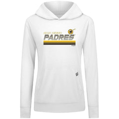 San Diego Padres Levelwear Women's Relay Breaker Pullover Hoodie - MLB