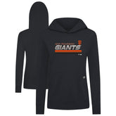 San Francisco Giants Levelwear Women's Relay Breaker Pullover Hoodie - MLB
