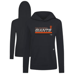 San Francisco Giants Levelwear Women's Relay Breaker Pullover Hoodie - MLB