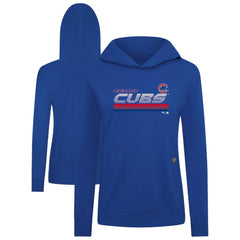 Chicago Cubs Levelwear Women's Relay Breaker Pullover Hoodie - MLB
