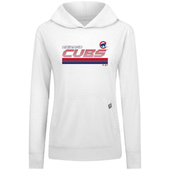 Chicago Cubs Levelwear Women's Relay Breaker Pullover Hoodie - MLB