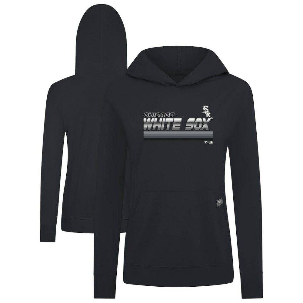 Chicago White Sox Levelwear Women's Relay Breaker Pullover Hoodie - MLB