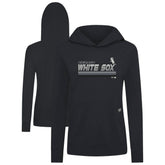 Chicago White Sox Levelwear Women's Relay Breaker Pullover Hoodie - MLB