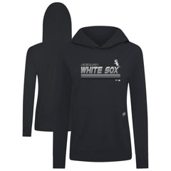 Chicago White Sox Levelwear Women's Relay Breaker Pullover Hoodie - MLB