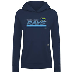 Tampa Bay Rays Levelwear Women's Relay Breaker Pullover Hoodie - MLB
