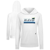 Tampa Bay Rays Levelwear Women's Relay Breaker Pullover Hoodie - MLB