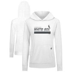 Chicago White Sox Levelwear Women's Relay Breaker Pullover Hoodie - MLB