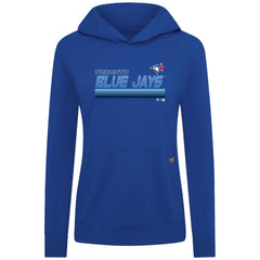 Toronto Blue Jays Levelwear Women's Relay Breaker Pullover Hoodie - MLB