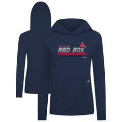 Boston Red Sox Levelwear Women's Relay Breaker Pullover Hoodie - MLB